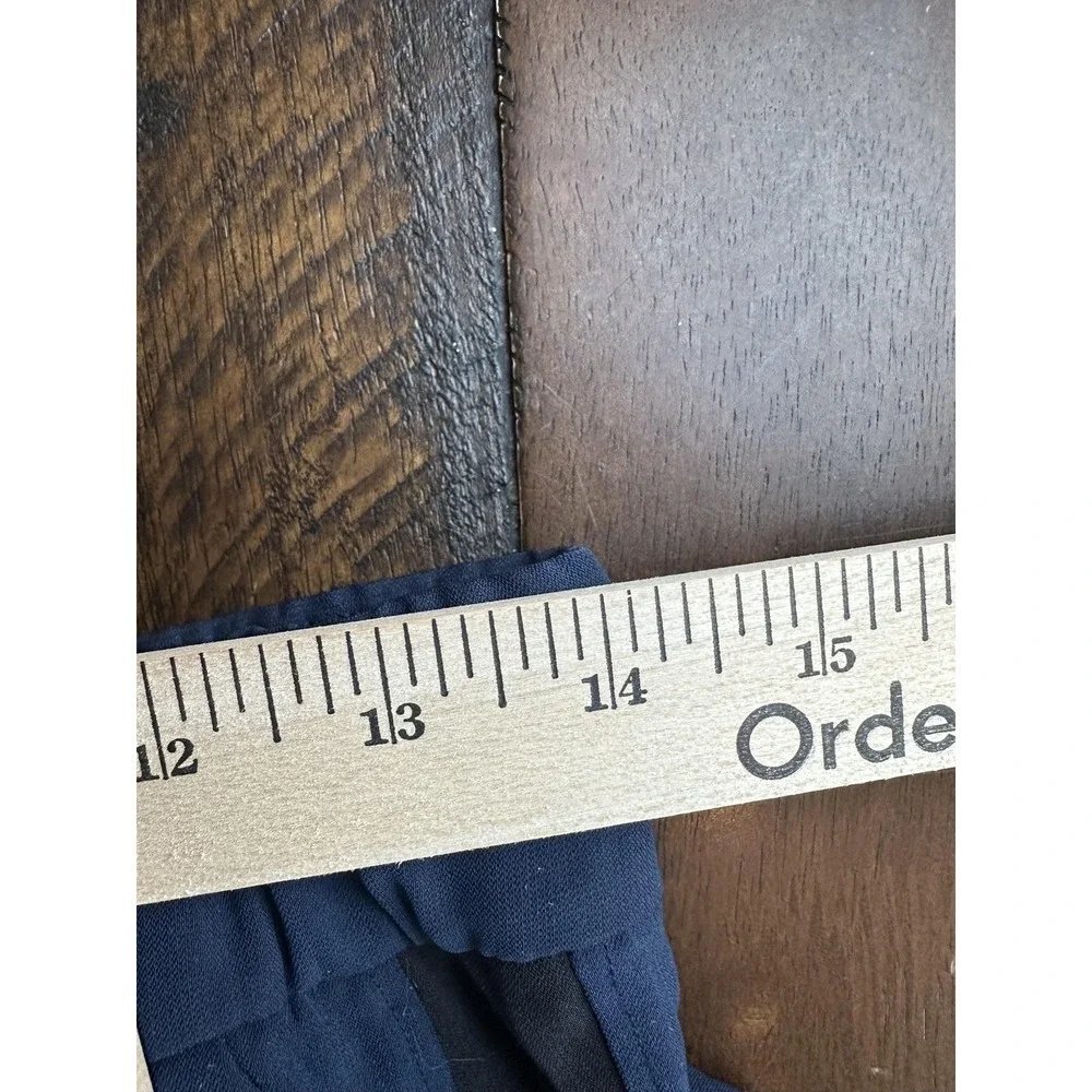 Lululemon Jogger Pants Womens Medium Dance Studio Navy Blue‎ Elastic Waist